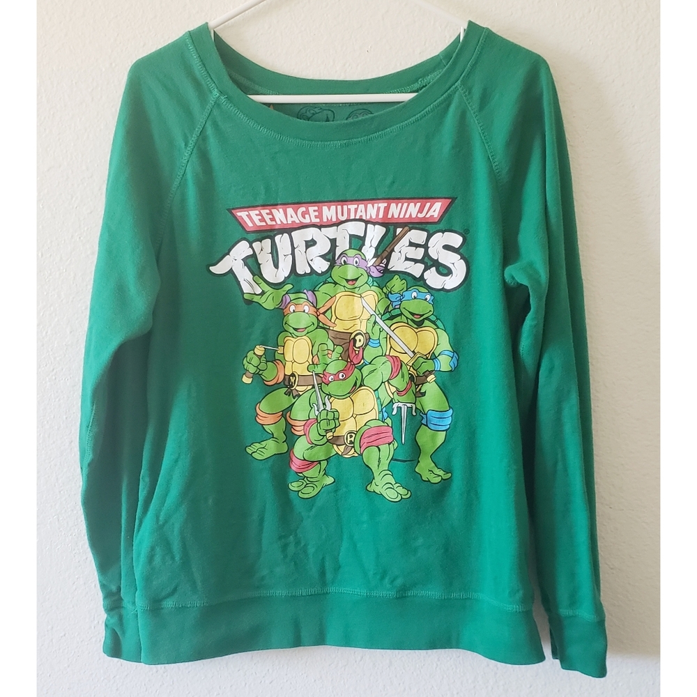 🐢TMNT🐢 Reversible Sweatshirt